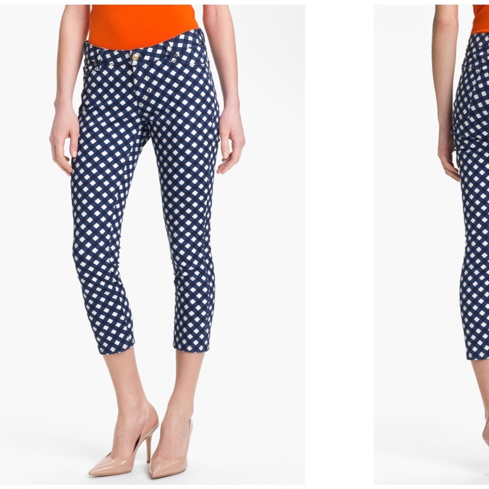 Kate Spade Brooke Street Denim Capri Pants